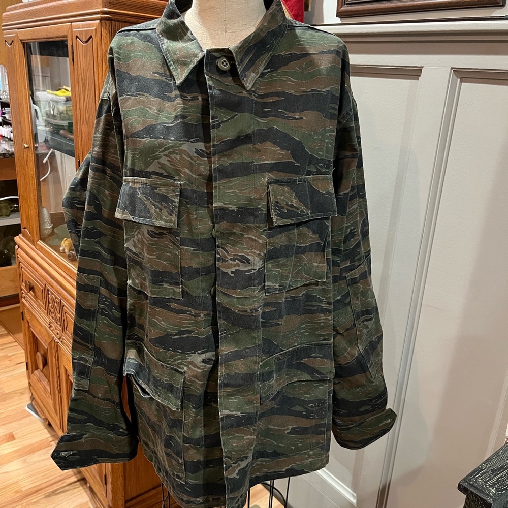 Vintage Tiger Camo Jacket XL-Regular